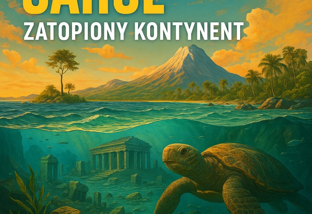 Faktor X. Sahul Zatopiony Kontynent