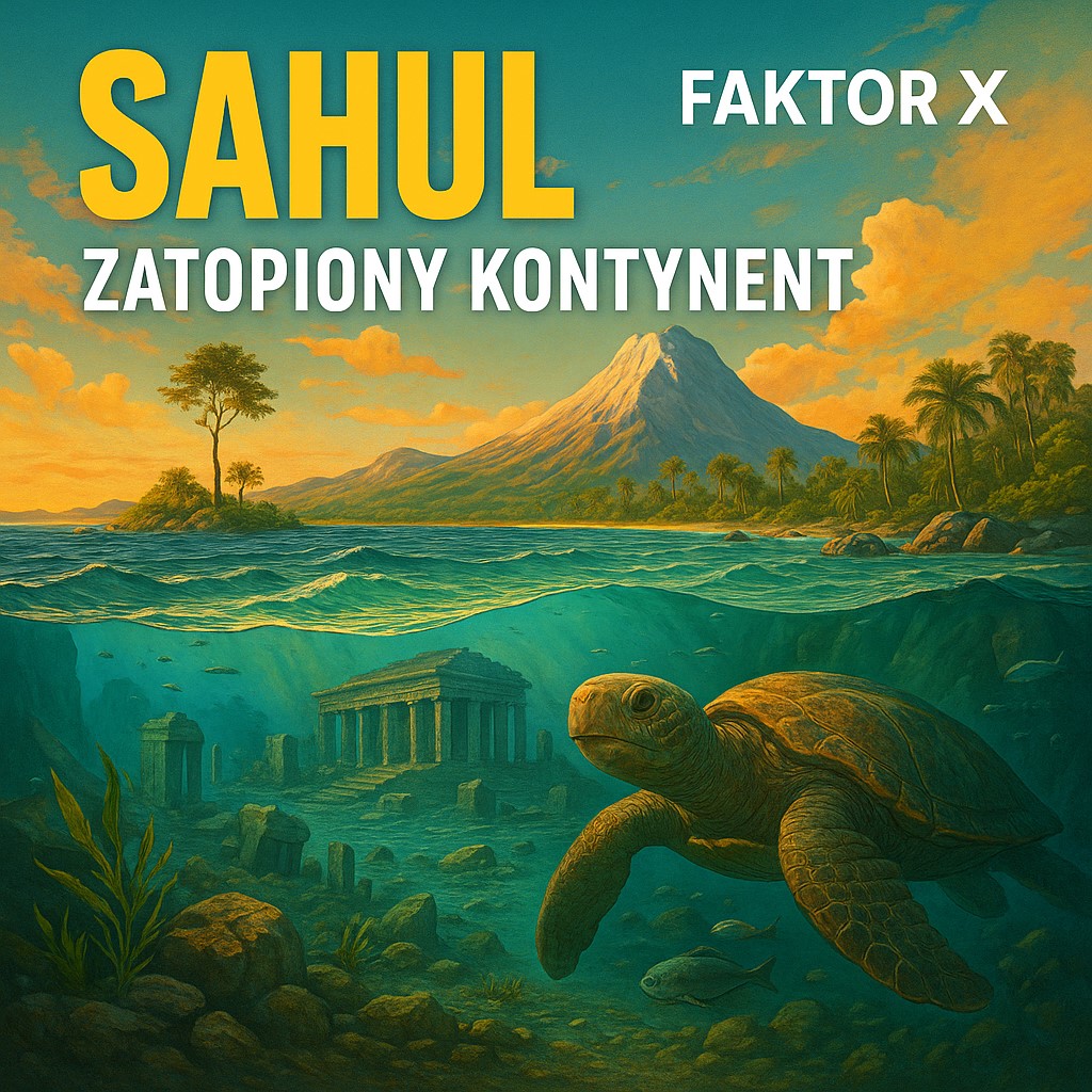 Faktor X. Sahul Zatopiony Kontynent