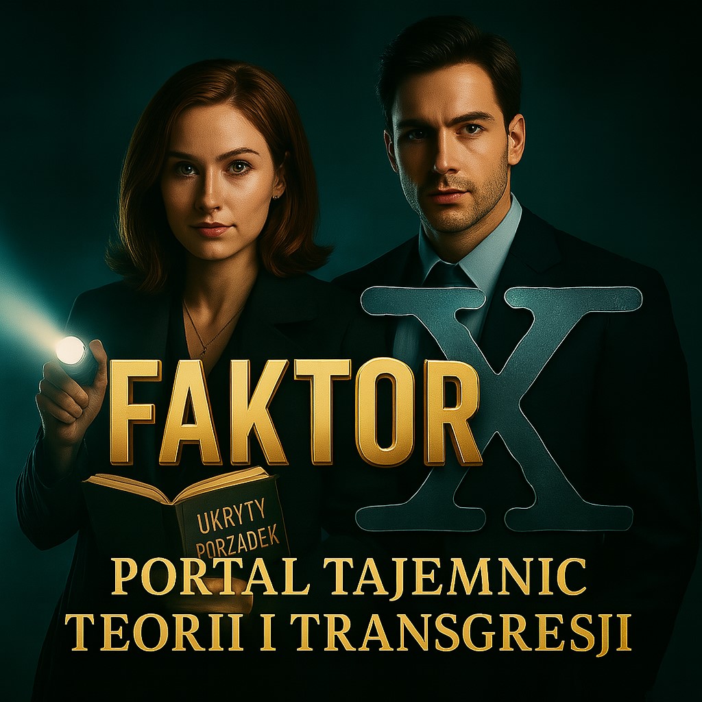 Magazyn Faktor X – Tajemnice, Teorie Spiskowe i Transgresje. Inna perspektywa, alternatywna wiedza i odważne myślenie! Ukryty Porządek